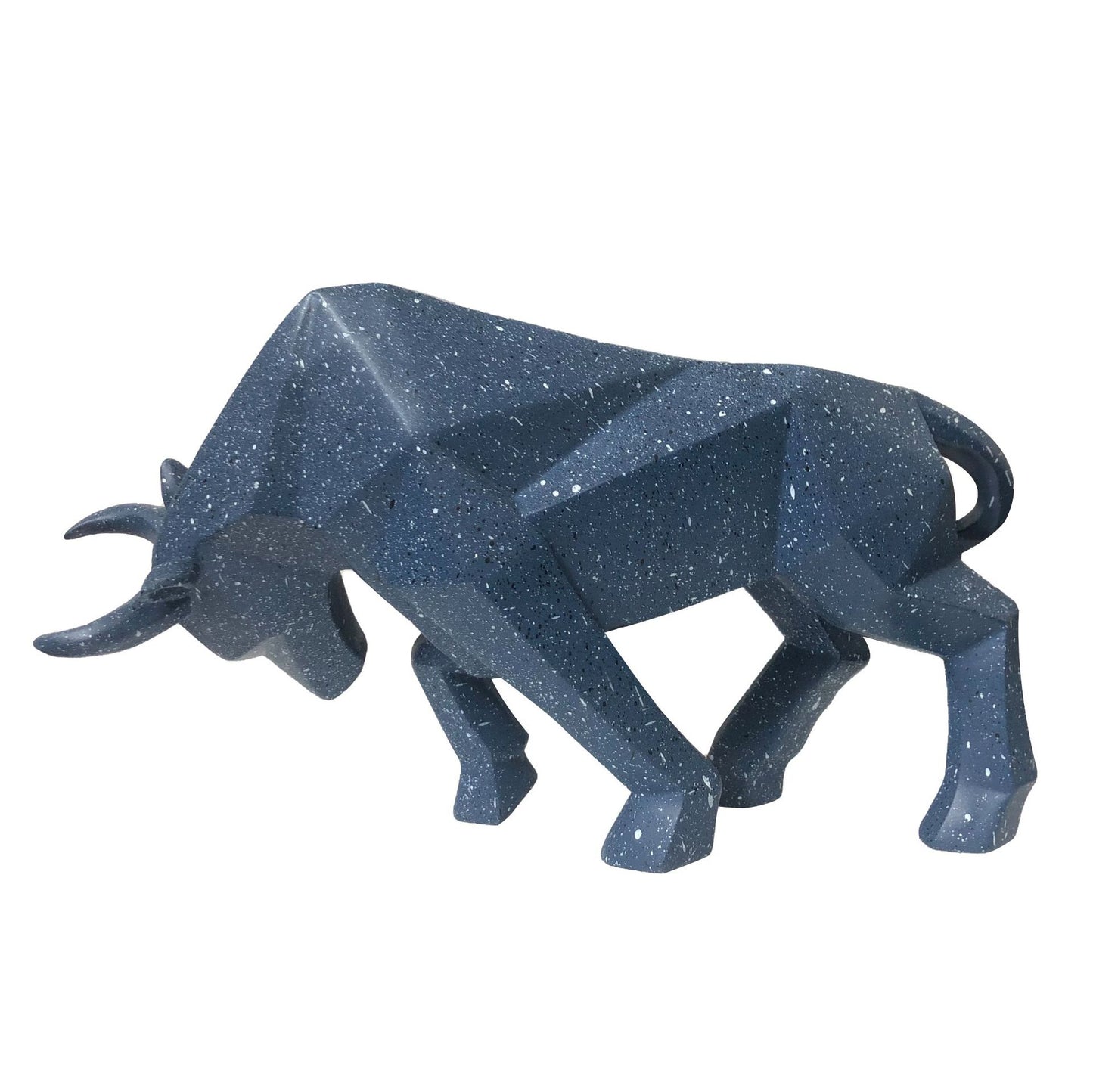 Nordic resin handicrafts home living room office display cabinet bullfighting ornaments housewarming gifts manufacturers supply